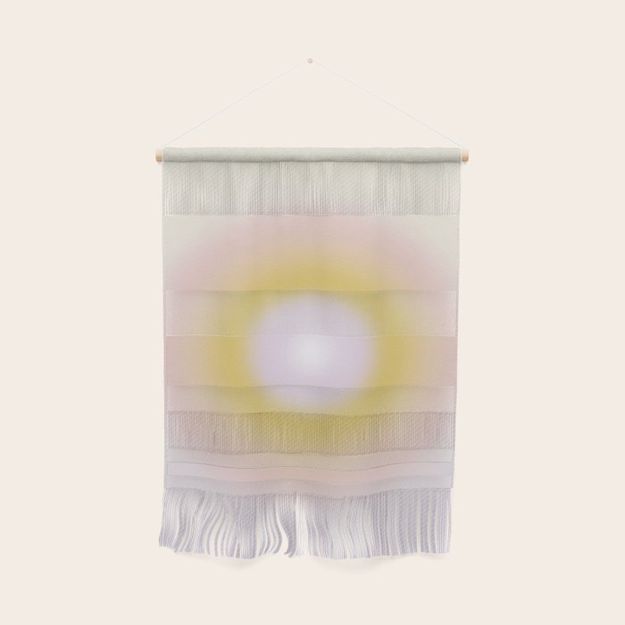 Close Your Eyes - Gradient Wall Hanging Gallery Image 1