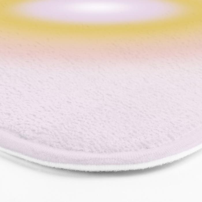 Close Your Eyes - Gradient Bath Mat Gallery Image 3