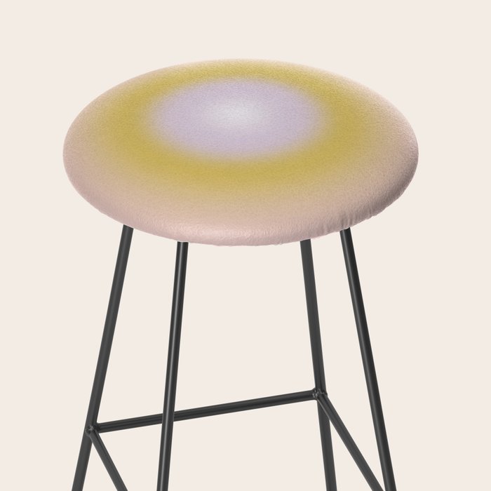 Close Your Eyes - Gradient Stool Gallery Image 2