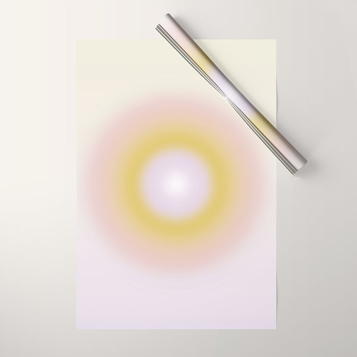 Close Your Eyes - Gradient Wrapping Paper Gallery Image 1