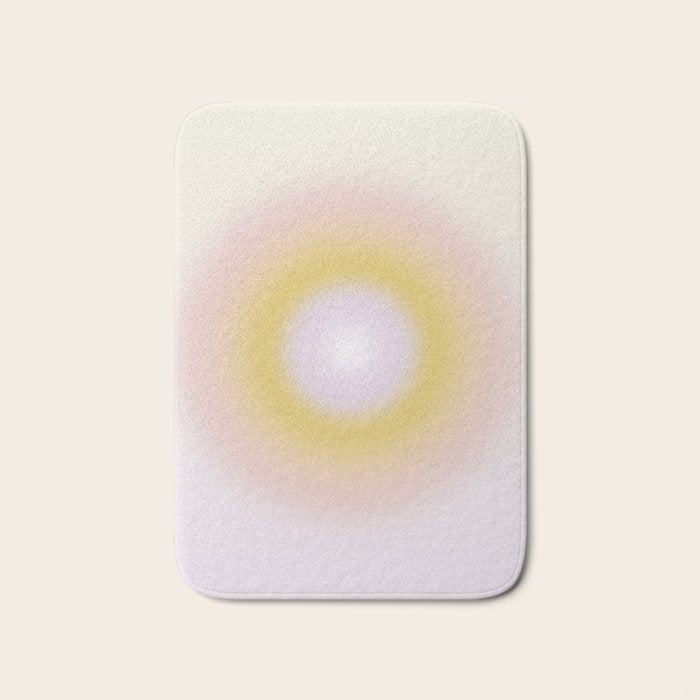 Close Your Eyes - Gradient Bath Mat Gallery Image 1