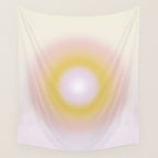 Close Your Eyes - Gradient Wall Tapestry Gallery Image 4
