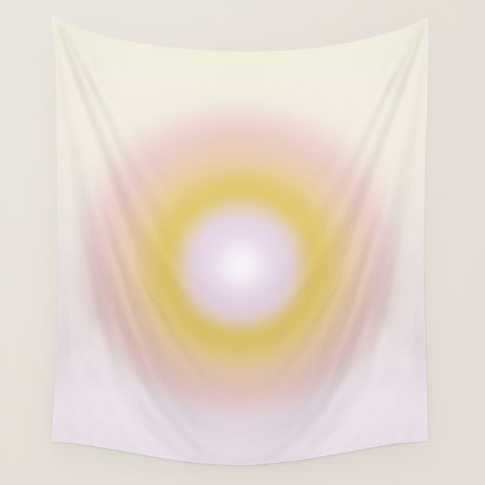 Close Your Eyes - Gradient Wall Tapestry Gallery Image 4