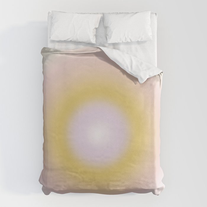 Close Your Eyes - Gradient Duvet Cover Gallery Image 6