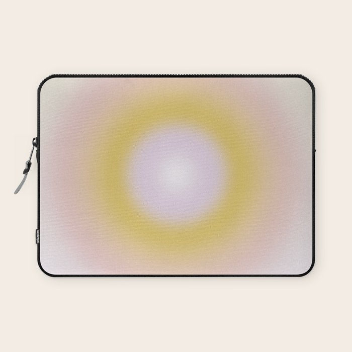 Close Your Eyes - Gradient Laptop Sleeve Gallery Image 1