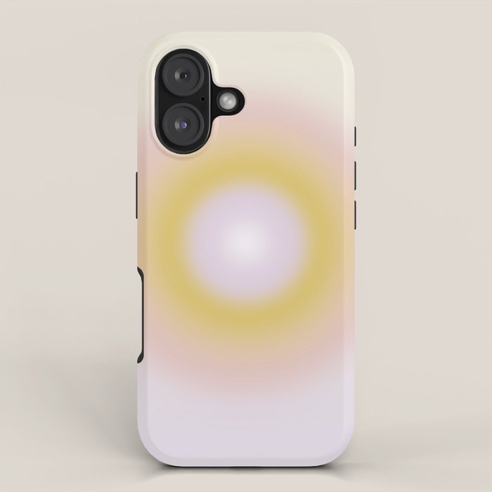Close Your Eyes - Gradient iPhone Case Gallery Image 1