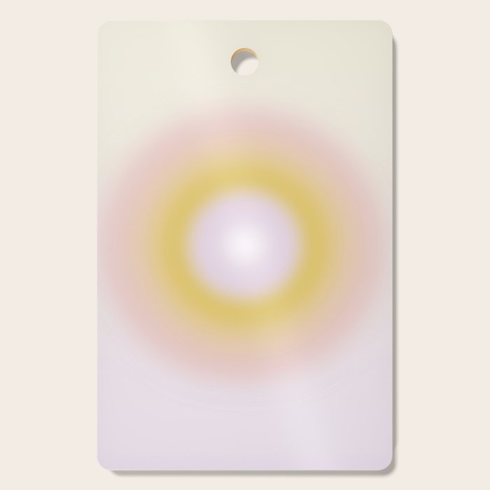 Close Your Eyes - Gradient Cutting Board Gallery Image 1