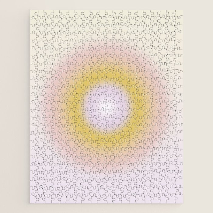 Close Your Eyes - Gradient Jigsaw Puzzle Gallery Image 1