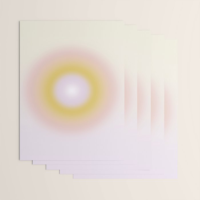 Close Your Eyes - Gradient Wrapping Paper Gallery Image 3