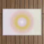 Close Your Eyes - Gradient Outdoor Rug Gallery Image 1