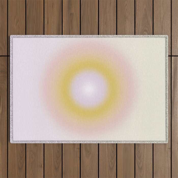 Close Your Eyes - Gradient Outdoor Rug Gallery Image 1