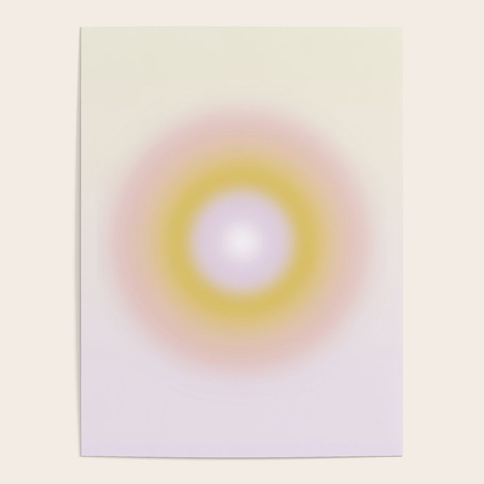 Close Your Eyes - Gradient Poster Gallery Image 1
