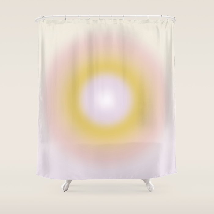 Close Your Eyes - Gradient Shower Curtain Gallery Image 1