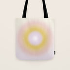 Close Your Eyes - Gradient Tote Bag Gallery Image 1