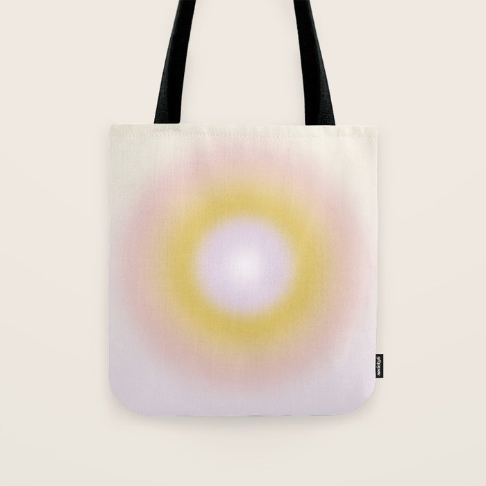 Close Your Eyes - Gradient Tote Bag Gallery Image 1