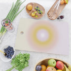 Close Your Eyes - Gradient Cutting Board Gallery Image 2