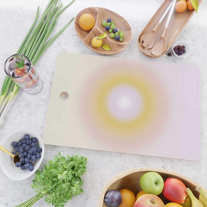 Close Your Eyes - Gradient Cutting Board Gallery Image 2