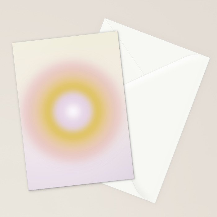 Close Your Eyes - Gradient Stationery Card Gallery Image 2