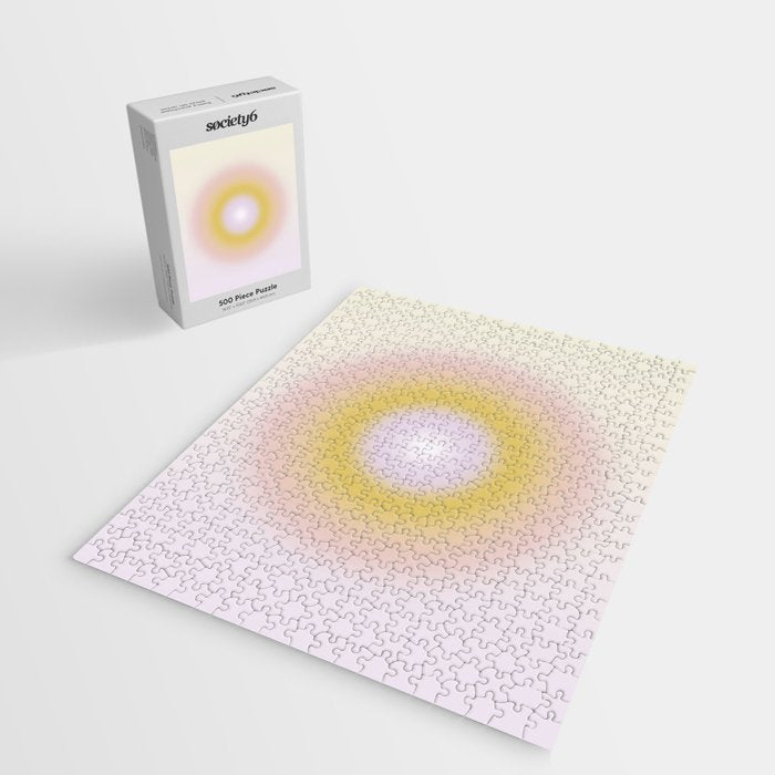 Close Your Eyes - Gradient Jigsaw Puzzle Gallery Image 2