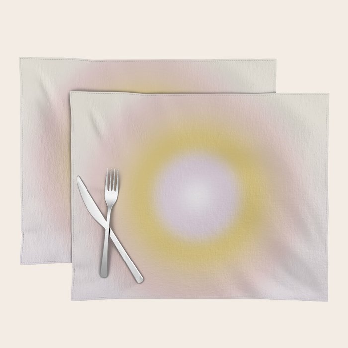 Close Your Eyes - Gradient Placemat Gallery Image 1