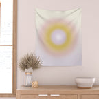 Close Your Eyes - Gradient Wall Tapestry Gallery Image 2