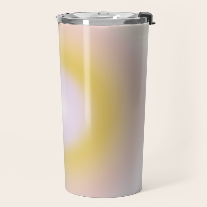 Close Your Eyes - Gradient Travel Mug Gallery Image 2