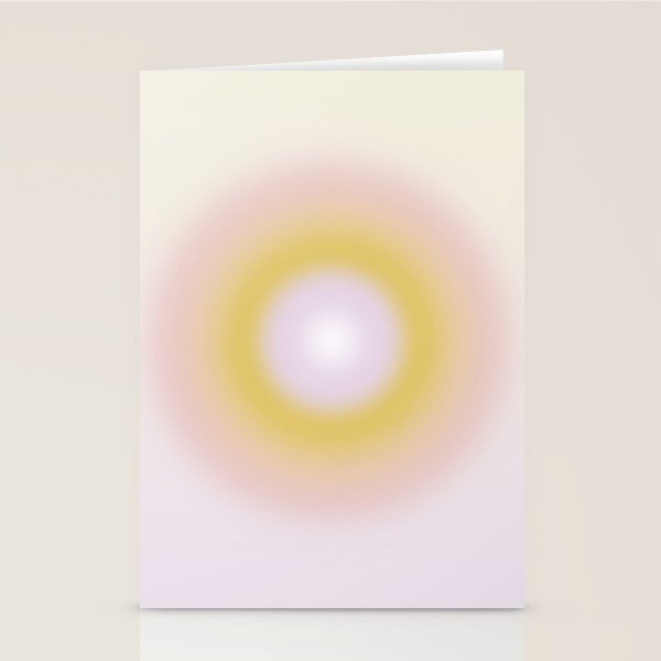 Close Your Eyes - Gradient Stationery Card Gallery Image 1