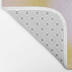 Close Your Eyes - Gradient Bath Mat Gallery Image 2