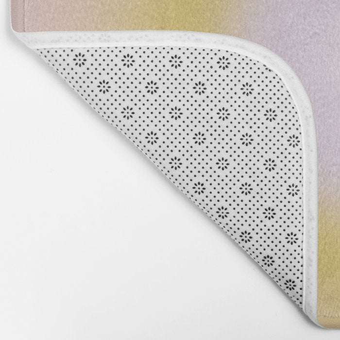 Close Your Eyes - Gradient Bath Mat Gallery Image 2