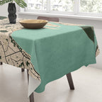 Dublin City Map of Ireland - Vintage Tablecloth Gallery Image 3