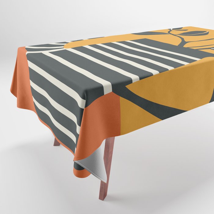 Teapot Garden 4 Tablecloth Gallery Image 1