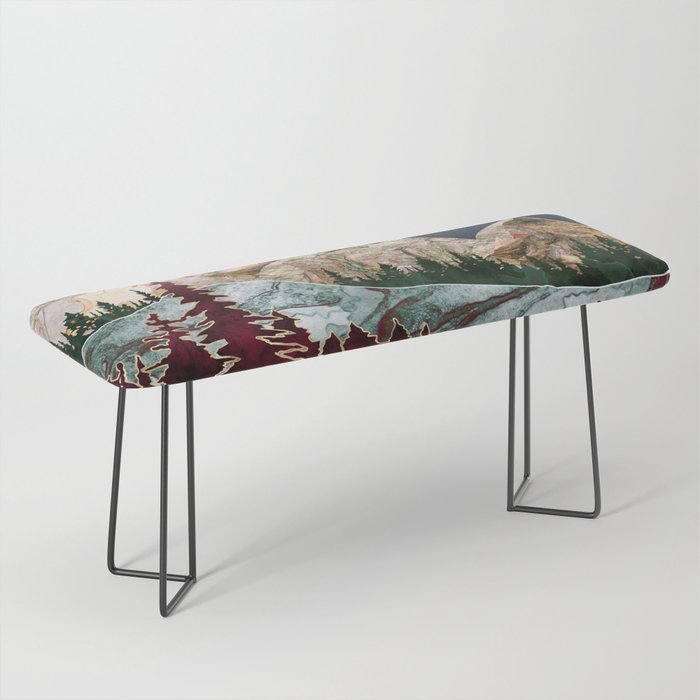 Retro Autumn Vista Bench Gallery Image 1