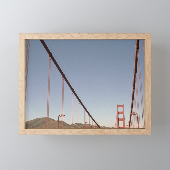 Golden Gate Bridge | 35mm Film Photography Mini Art Print Gallery Image 1