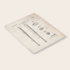 Baseball Bat Patent - Baseball Art - Antique Notebook Gallery Image 2
