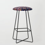 Cue the Confetti - Navy Palette Stool Gallery Image 1