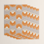 Whimsical Echidna Wrapping Paper Gallery Image 3