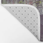 Uptown New Orleans Bath Mat Gallery Image 2
