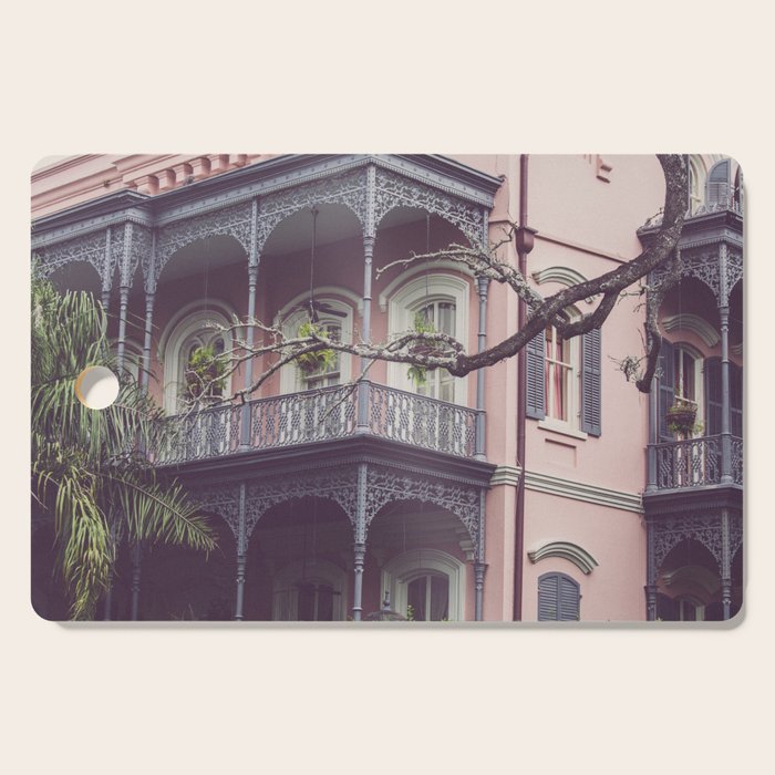 Uptown New Orleans Cutting Board Gallery Image 1