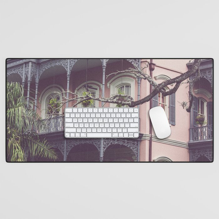 Uptown New Orleans Desk Mat Gallery Image 1