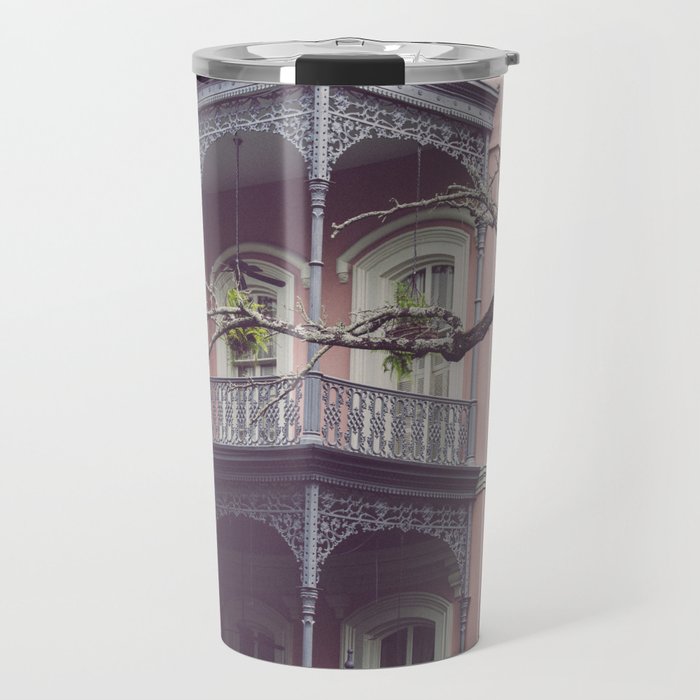 Uptown New Orleans Travel Mug Gallery Image 1