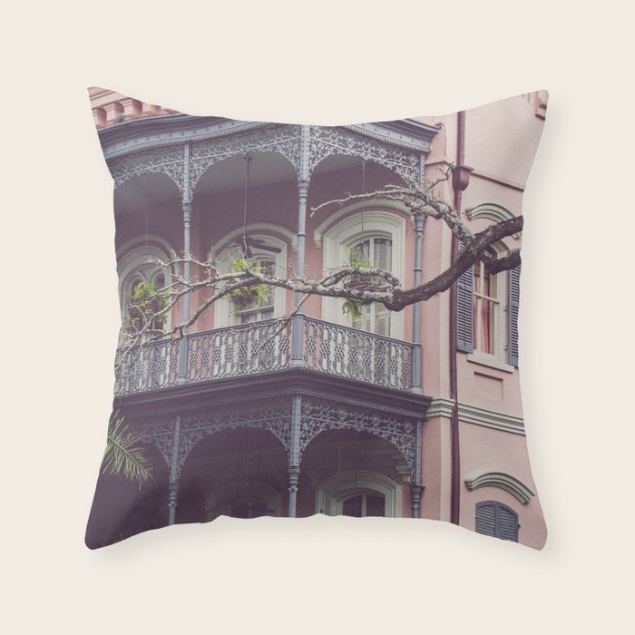 Uptown New Orleans Throw Pillow Gallery Image 6