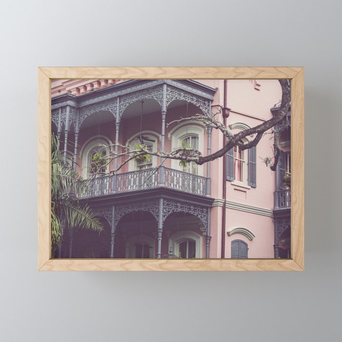 Uptown New Orleans Mini Art Print Gallery Image 1