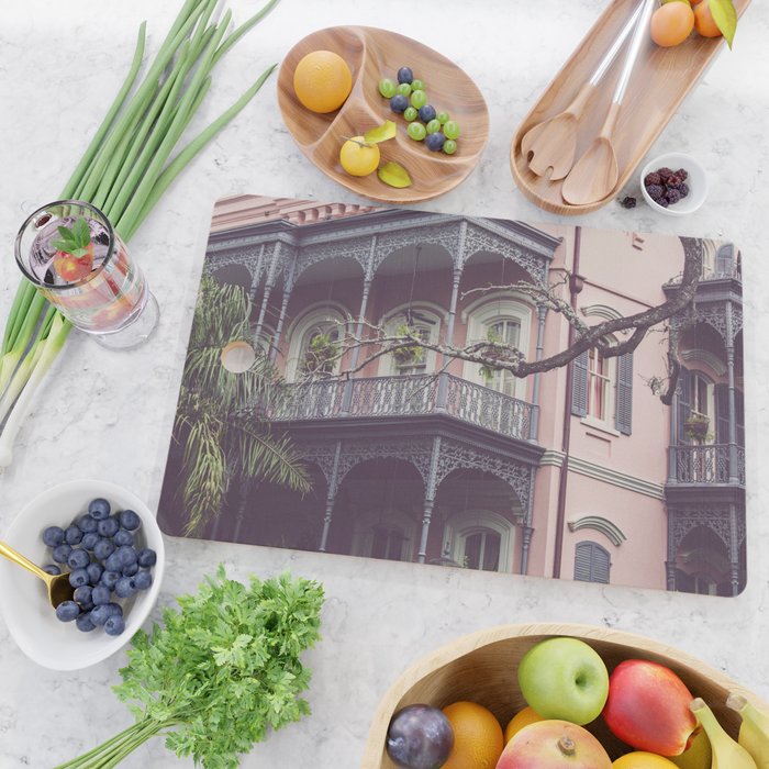 Uptown New Orleans Cutting Board Gallery Image 2