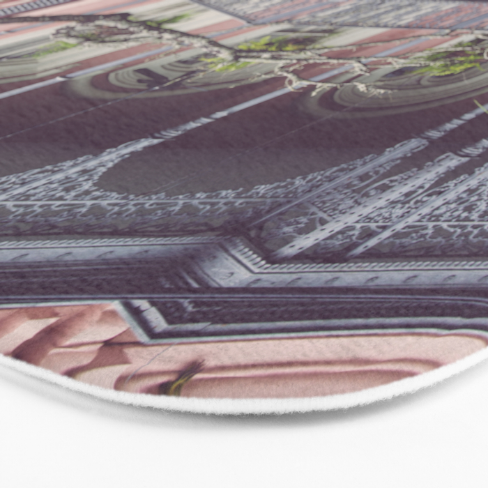 Uptown New Orleans Bath Mat Gallery Image 3
