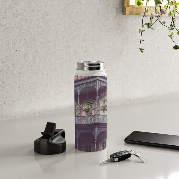 Uptown New Orleans Water Bottle Gallery Image 4