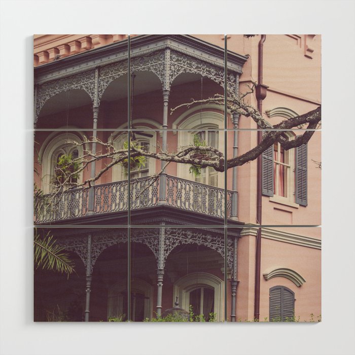 Uptown New Orleans Wood Wall Art Gallery Image 1