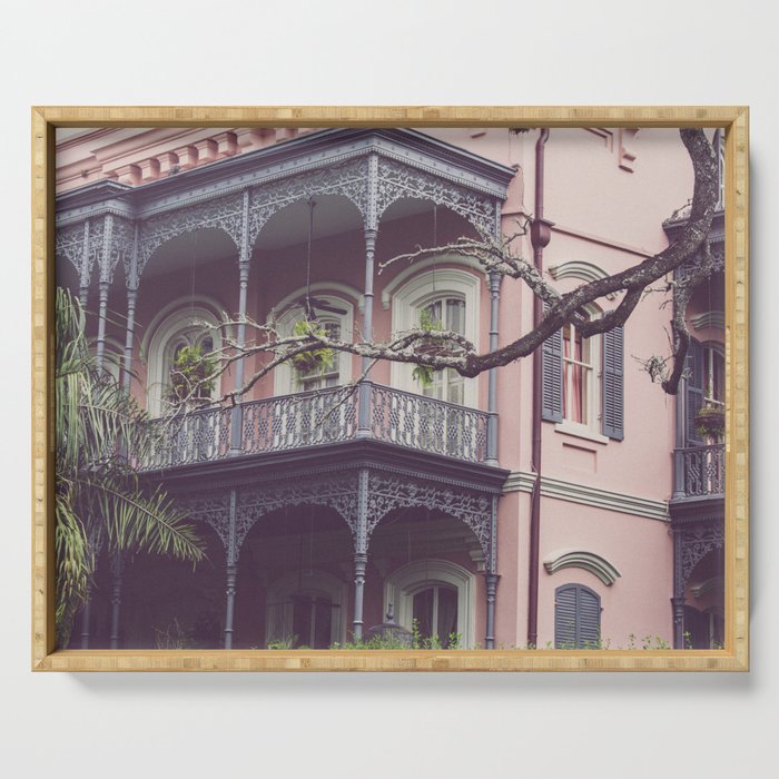 Uptown New Orleans Serving Tray Gallery Image 1