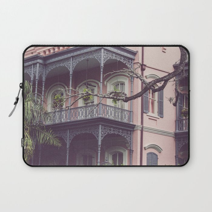 Uptown New Orleans Laptop Sleeve Gallery Image 1