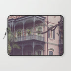 Uptown New Orleans Laptop Sleeve Gallery Image 1