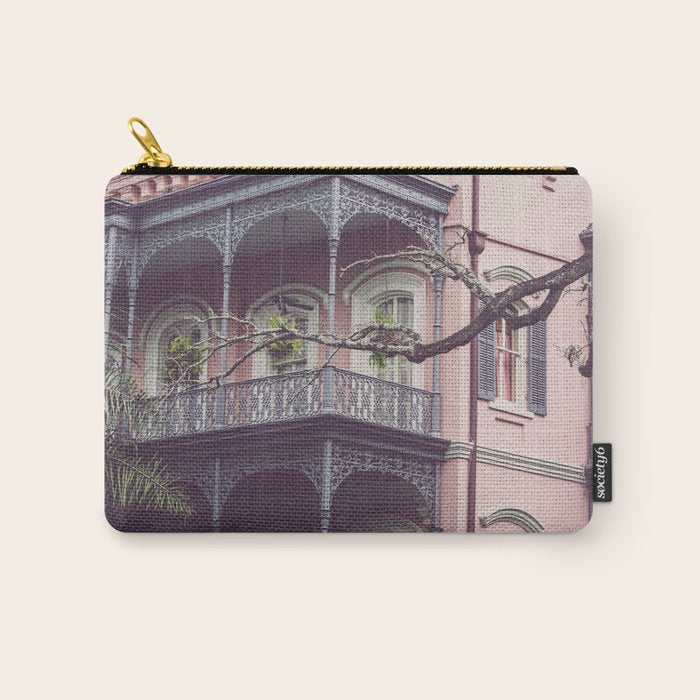 Uptown New Orleans Carry All Pouch Gallery Image 1